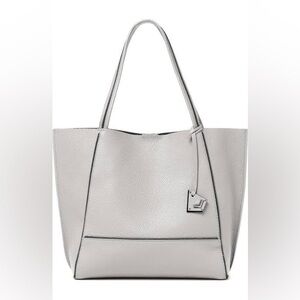 Botkier Elegant Gray Tote Bag